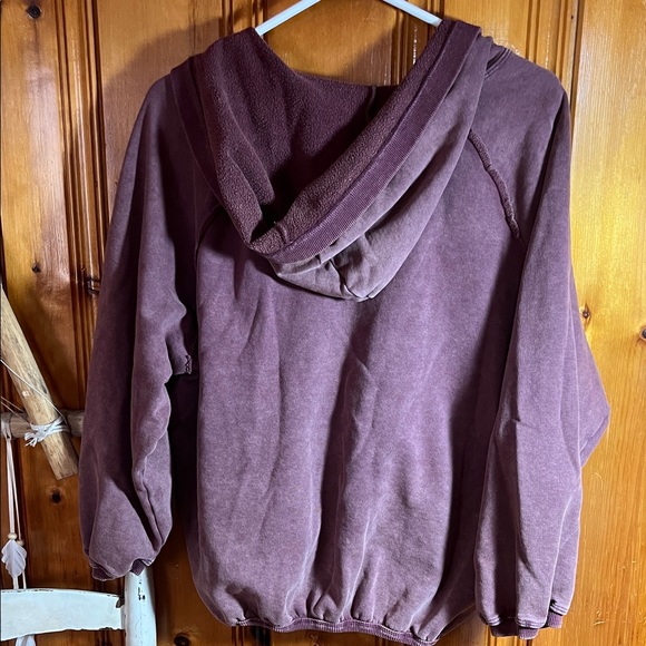 Easel Maroon Hoodie - Picture 5 of 5